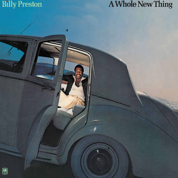 Billy Preston - A Whole New Thing (1977/2021) [FLAC 24bit/96kHz]