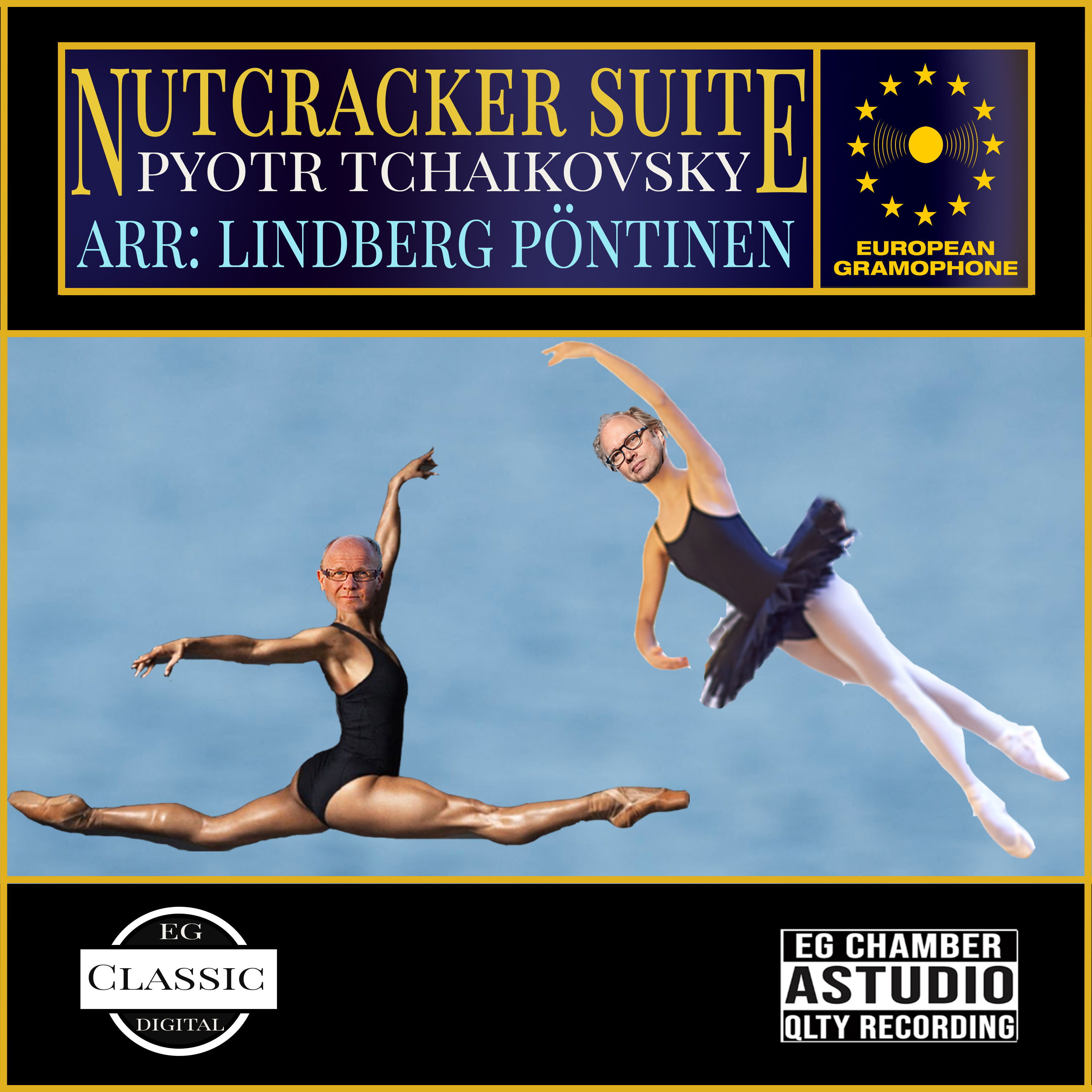 Christian Lindberg - Nutcracker Suite (2021) [FLAC 24bit/48kHz]