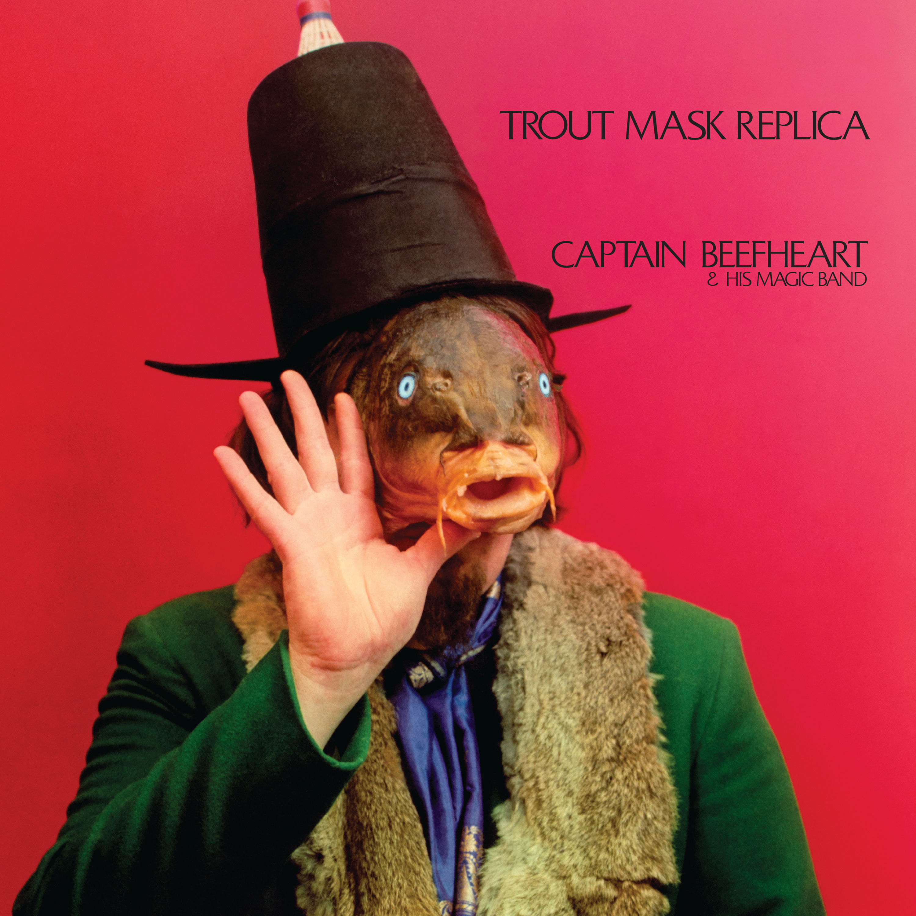 Captain Beefheart - Trout Mask Replica (1969/2021) [FLAC 24bit/96kHz]