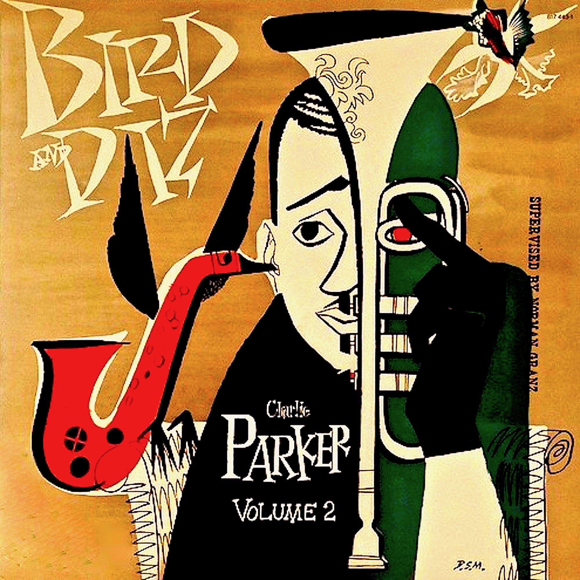 Charlie Parker - Bird And Diz (1952/2021) [FLAC 24bit/44,1kHz]