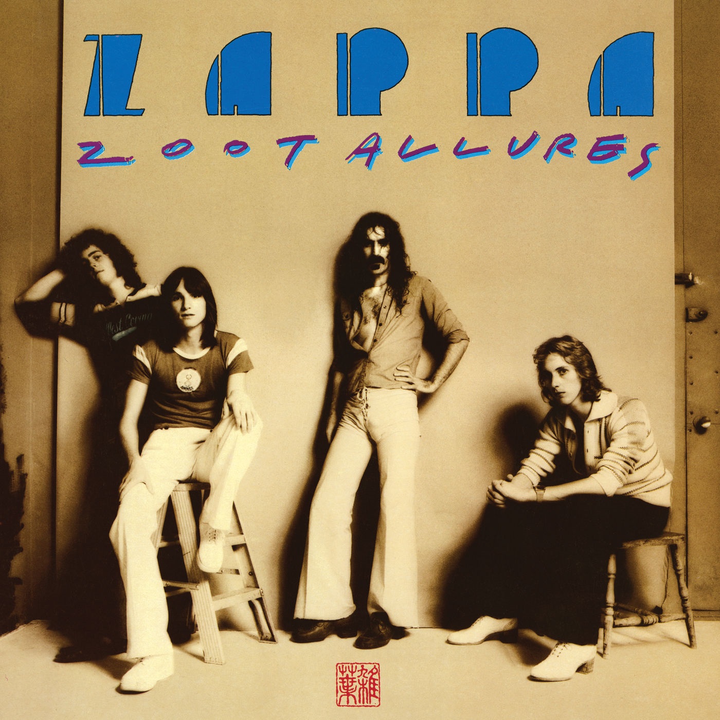 Frank Zappa – Zoot Allures (1967/2021) [FLAC 24bit/192kHz]