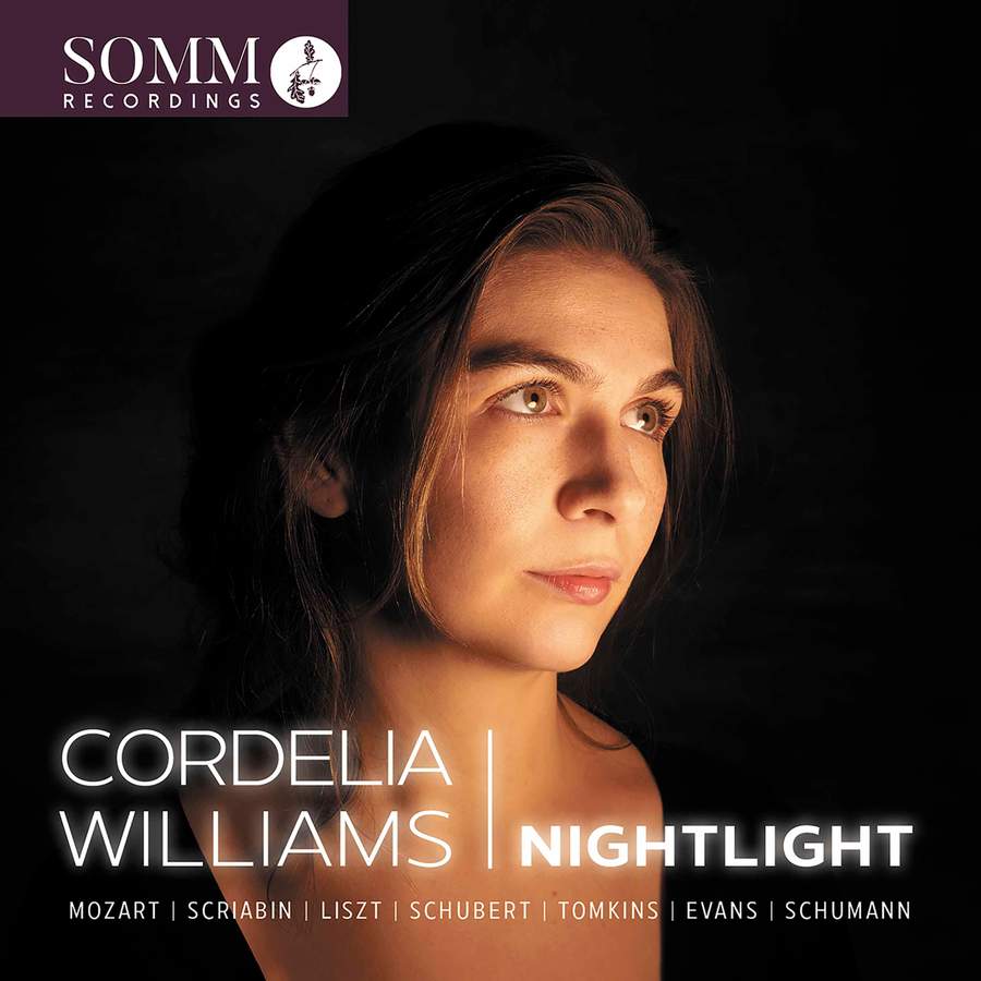 Cordelia Williams - Nightlight (2021) [FLAC 24bit/88,2kHz]