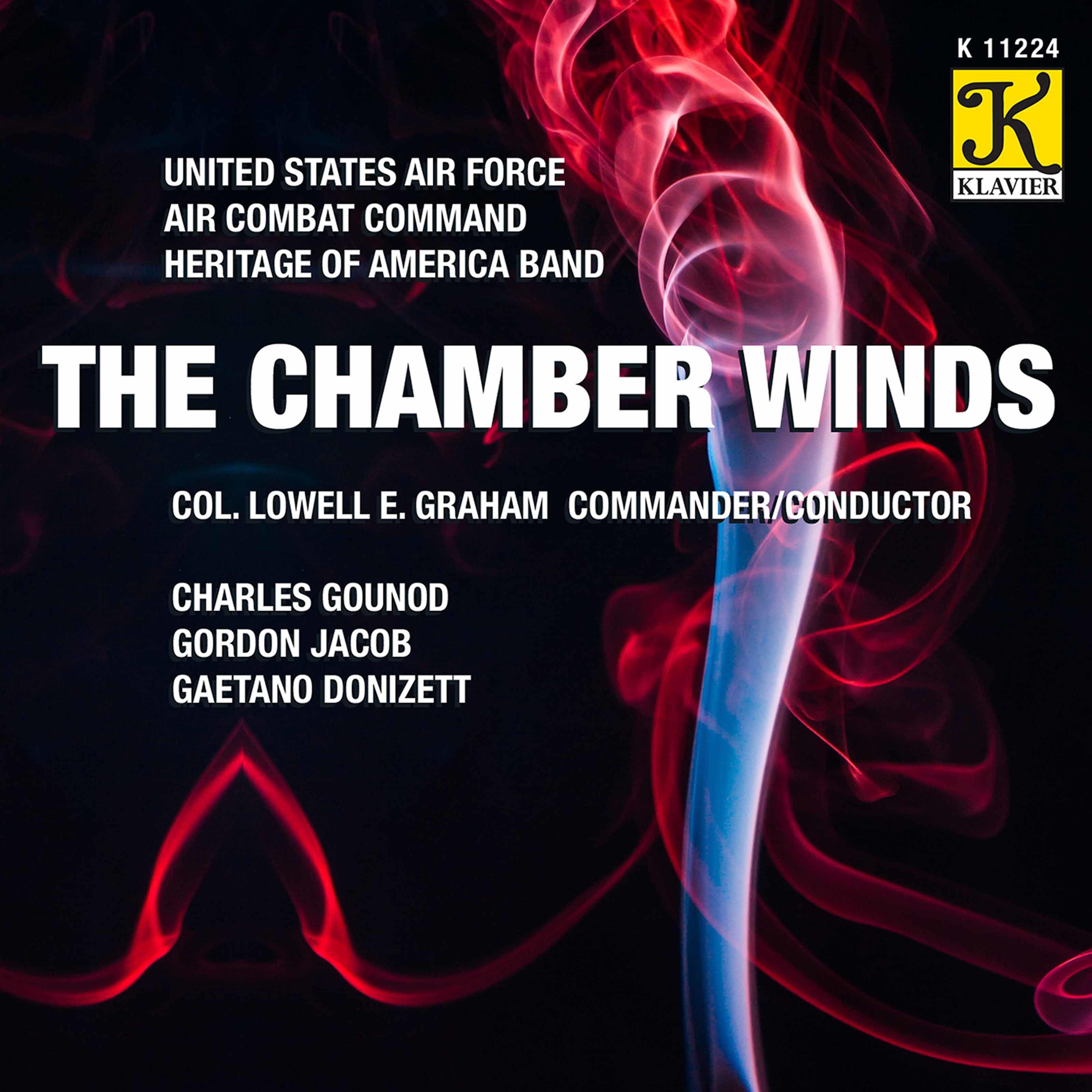 Air Combat Command Heritage of America Band, Colonel Lowell E. Graham – The Chamber Winds (2021) [FLAC 24bit/44,1kHz]