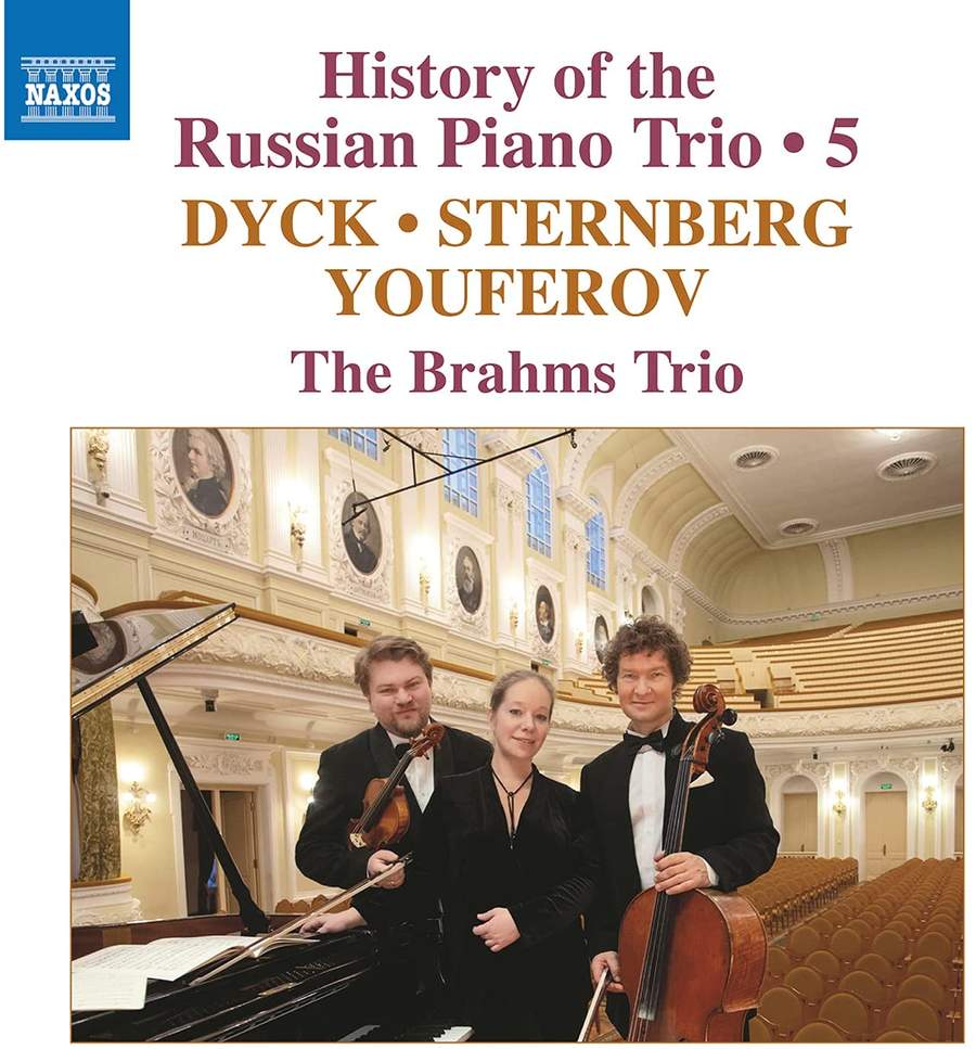Brahms Trio – History of the Russian Piano Trio, Vol. 5 (2021) [FLAC 24bit/44,1kHz]