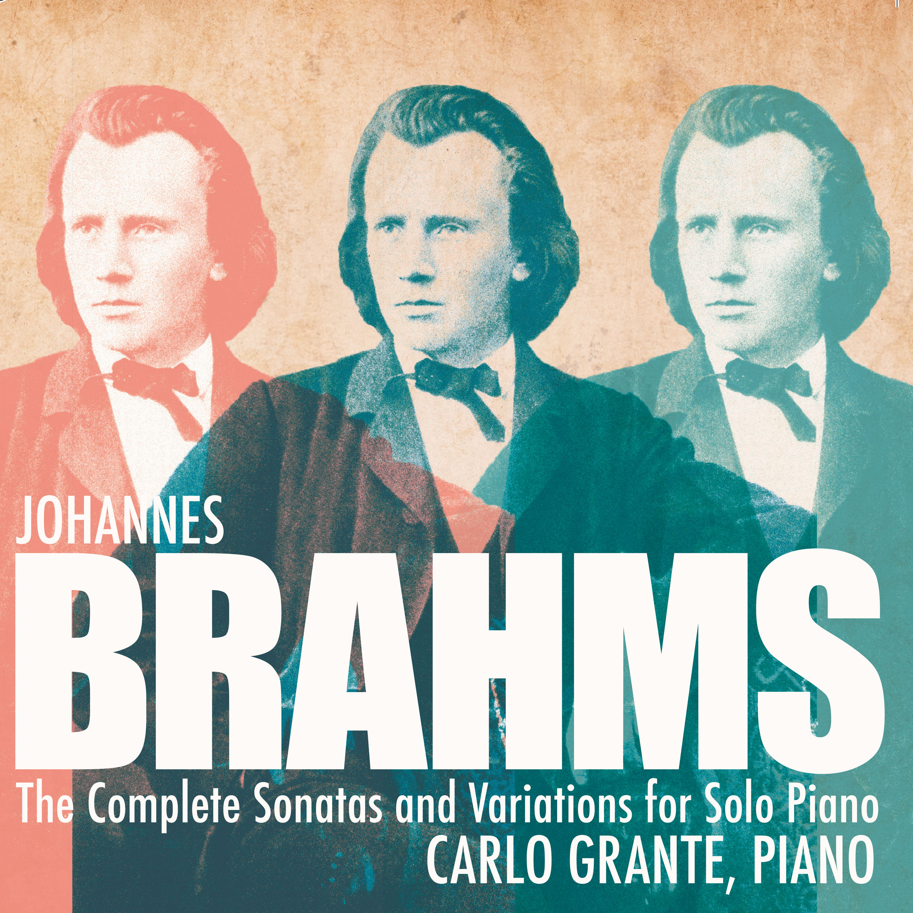 Carlo Grante – Brahms – Complete Variations & Sonatas for Solo Piano (2021) [FLAC 24bit/96kHz]