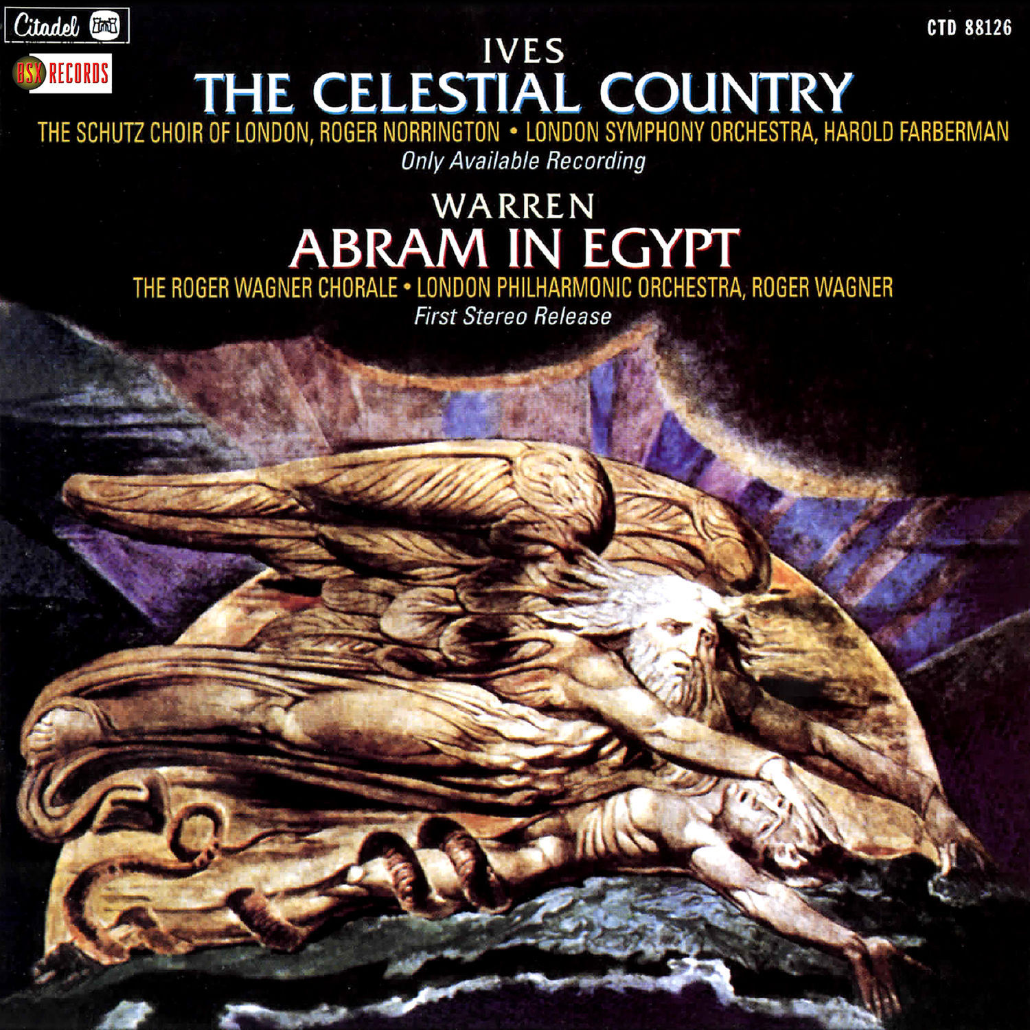 Charles Ives – Ives: The Celestial Country – Warren: Abram in Egypt (2021) [FLAC 24bit/44,1kHz]