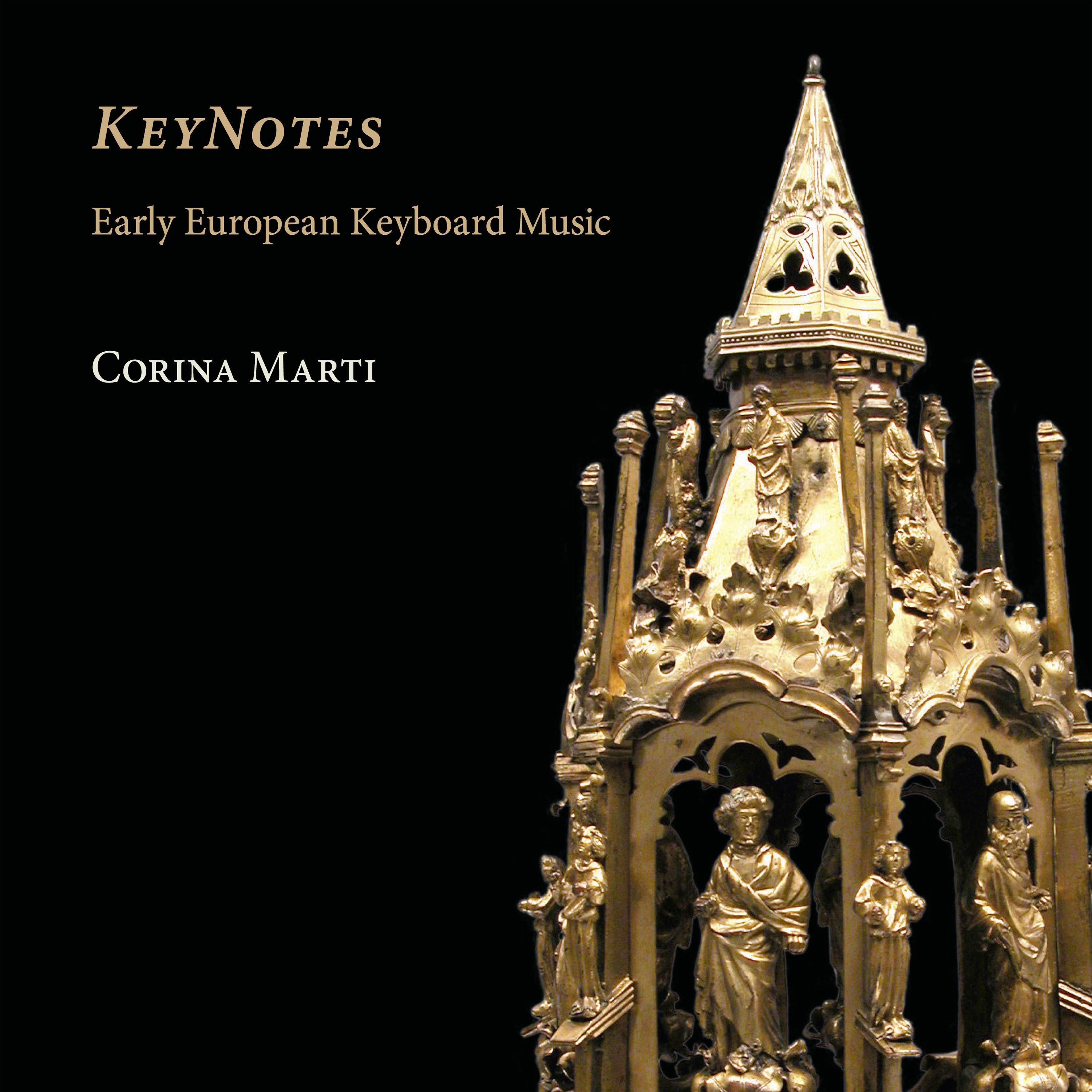 Corina Marti - KeyNotes- Early European Keyboard Music (2008/2021) [FLAC 24bit/96kHz]