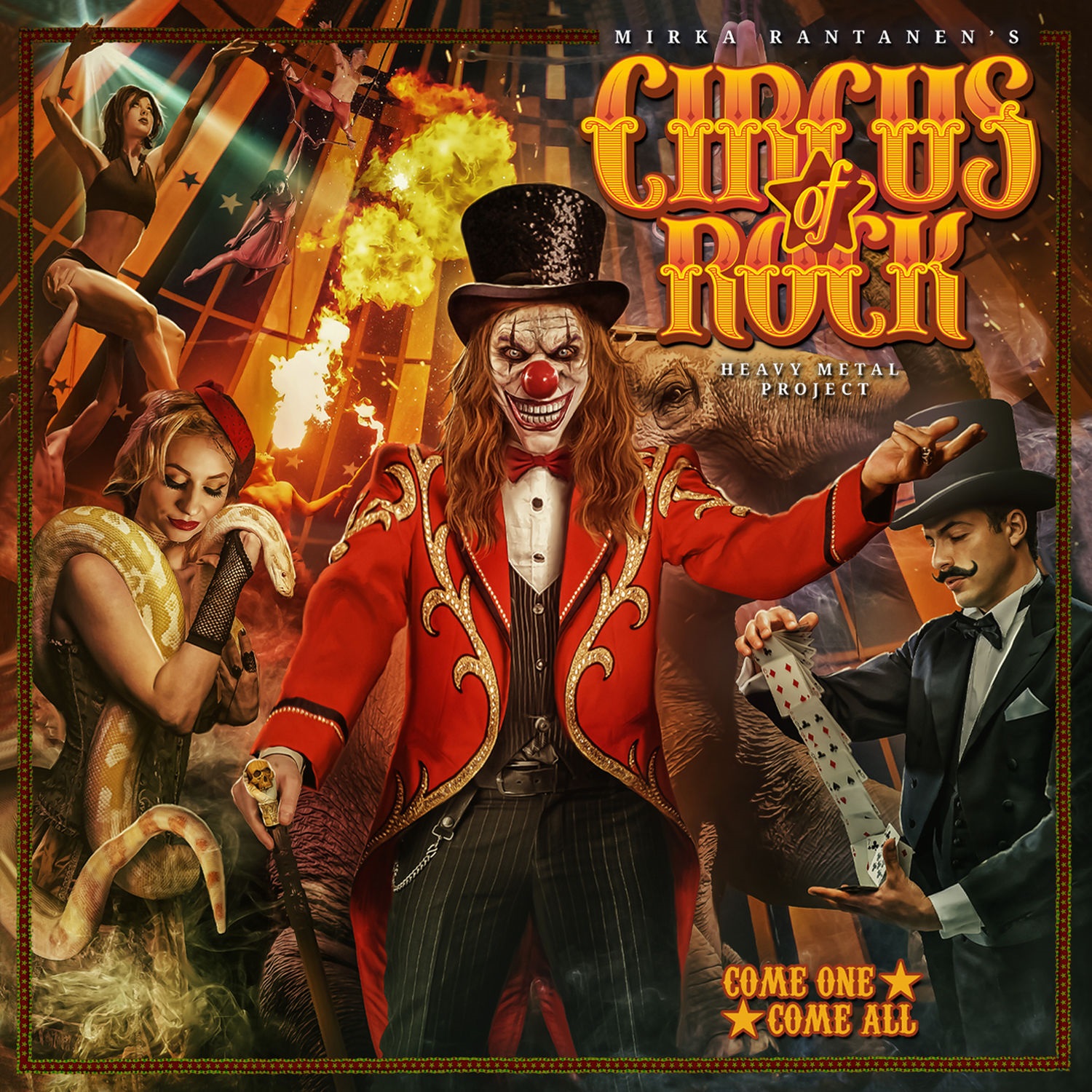 Circus of Rock - Come One, Come All (2021) [FLAC 24bit/44,1kHz]