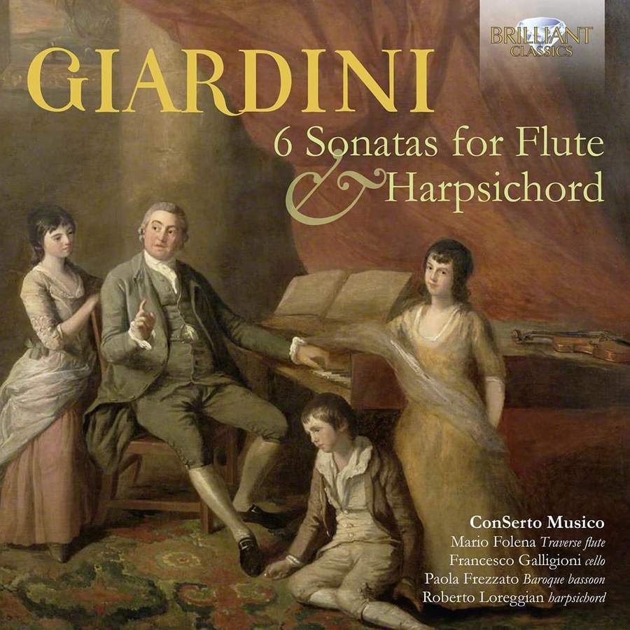 ConSerto Musico – Giardini: 6 Sonatas for Flute & Harpsichord (2021) [FLAC 24bit/96kHz]