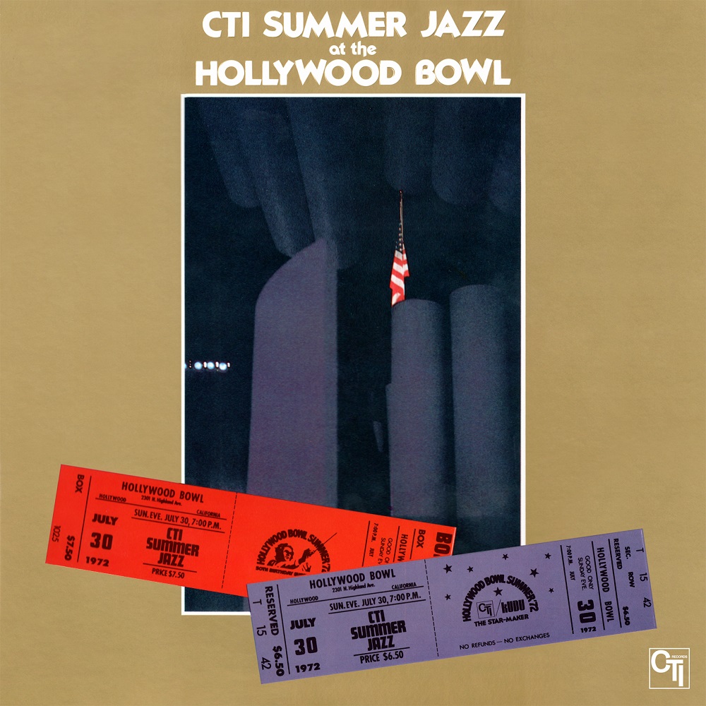 CTI All-Stars – CTI Summer Jazz At The Hollywood Bowl, July 30, 1972 (50th Anniversary Special Collection) (1972/2017) [FLAC 24bit/192kHz]