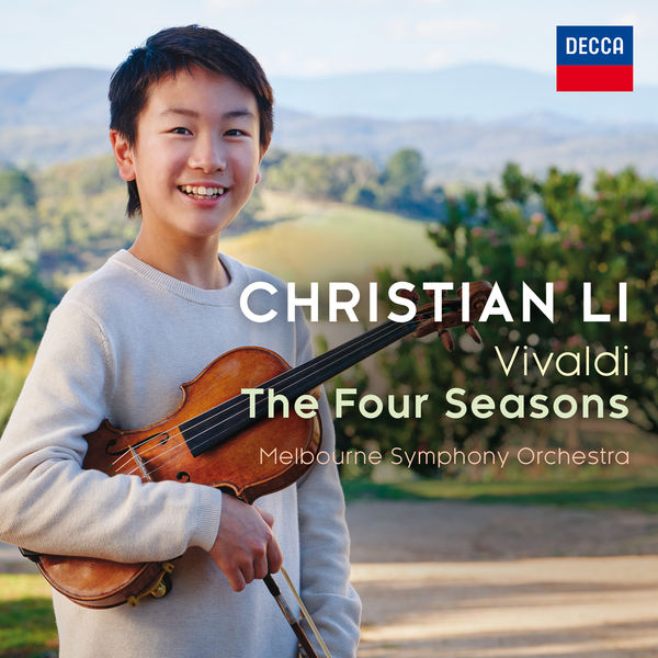Christian Li - Vivaldi - The Four Seasons (2021) [FLAC 24bit/96kHz]