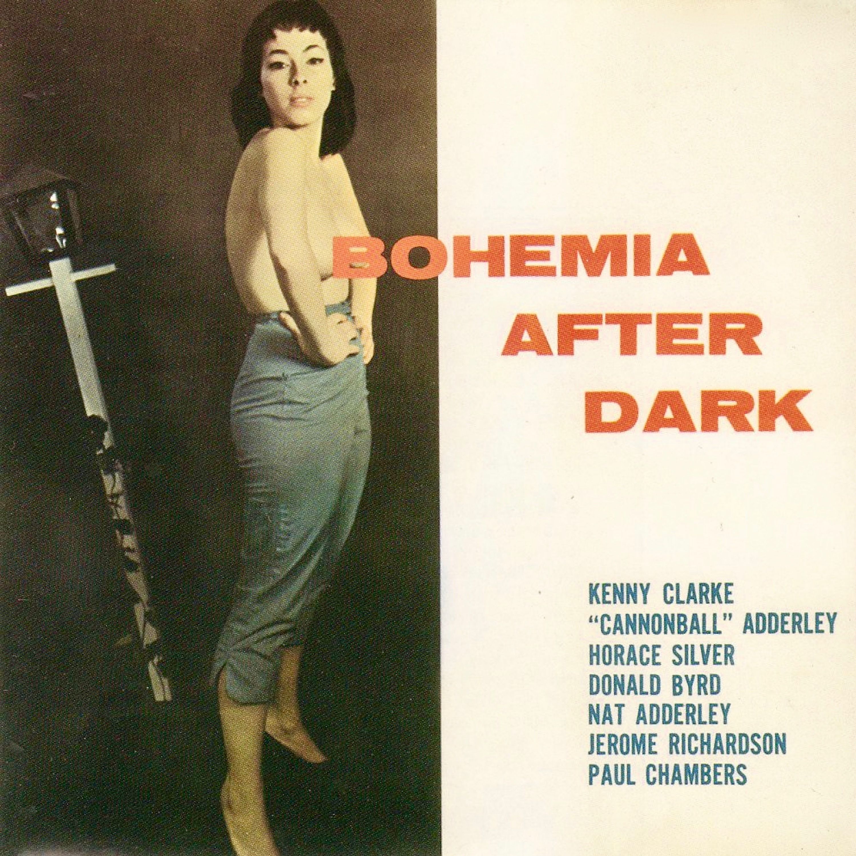 Cannonball Adderley - Bohemia After Dark (1955/2019) [FLAC 24bit/44,1kHz]