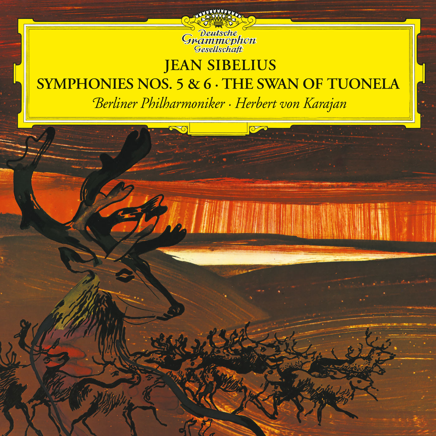 Berliner Philharmoniker, Herbert Von Karajan - Sibelius - Symphonies Nos. 5 & 6; The Swan of Tuonela (1994/2021) [FLAC 24bit/192kHz]