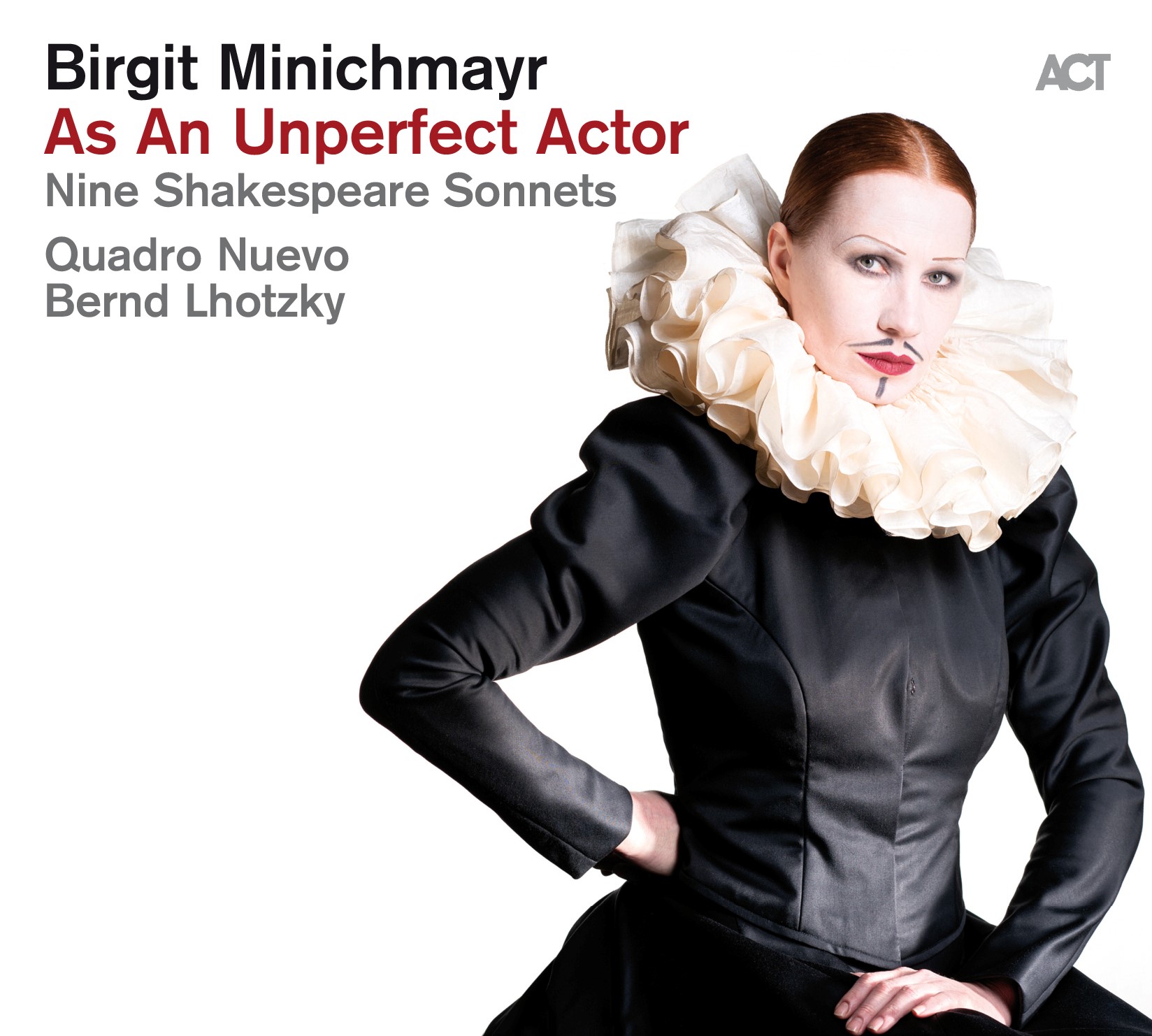 Birgit Minichmayr, Quadro Nuevo & Bernd Lhotzky – As an Unperfect Actor (Nine Shakespeare Sonnets) (2021) [FLAC 24bit/96kHz]