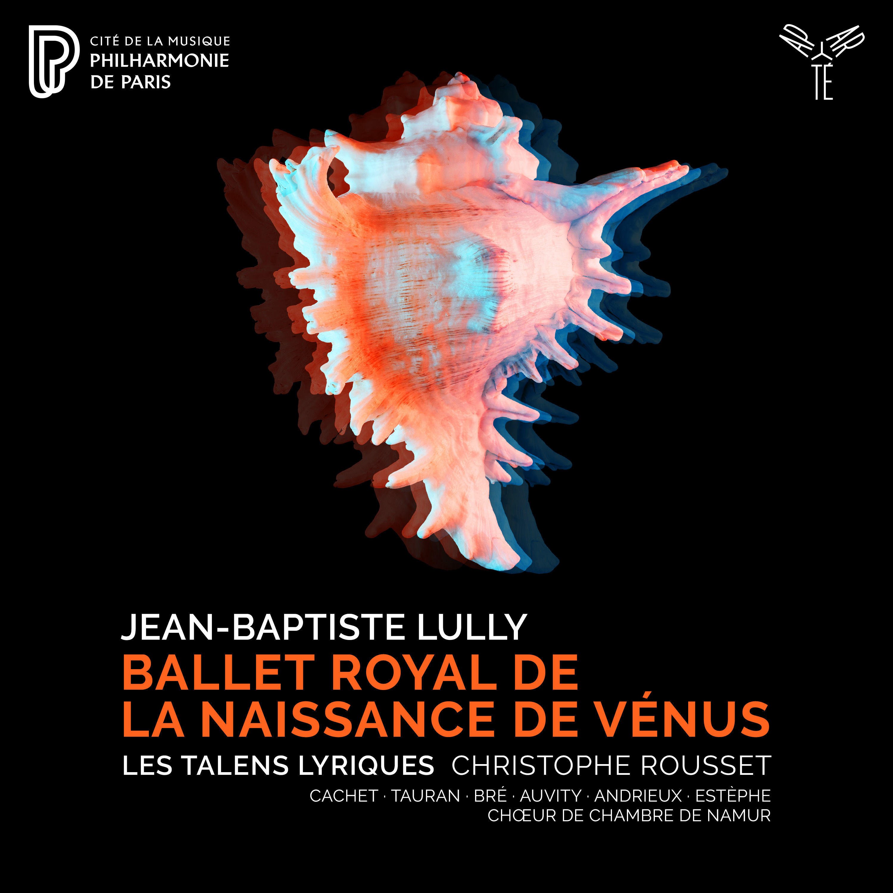 Choeur de Chambre de Namur, Christophe Rousset - Lully: Ballet royal de la Naissance de Venus (2021) [FLAC FLAC 24bit/96kHz]